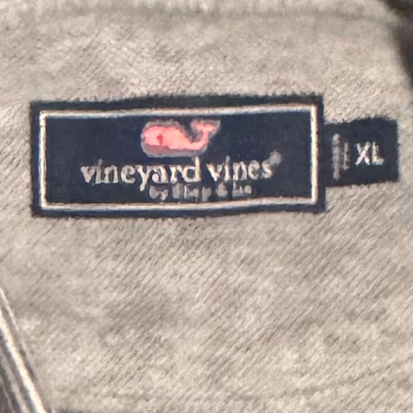 Vineyard Vines Saltwater Quarter-Zip - Picture 3 of 3